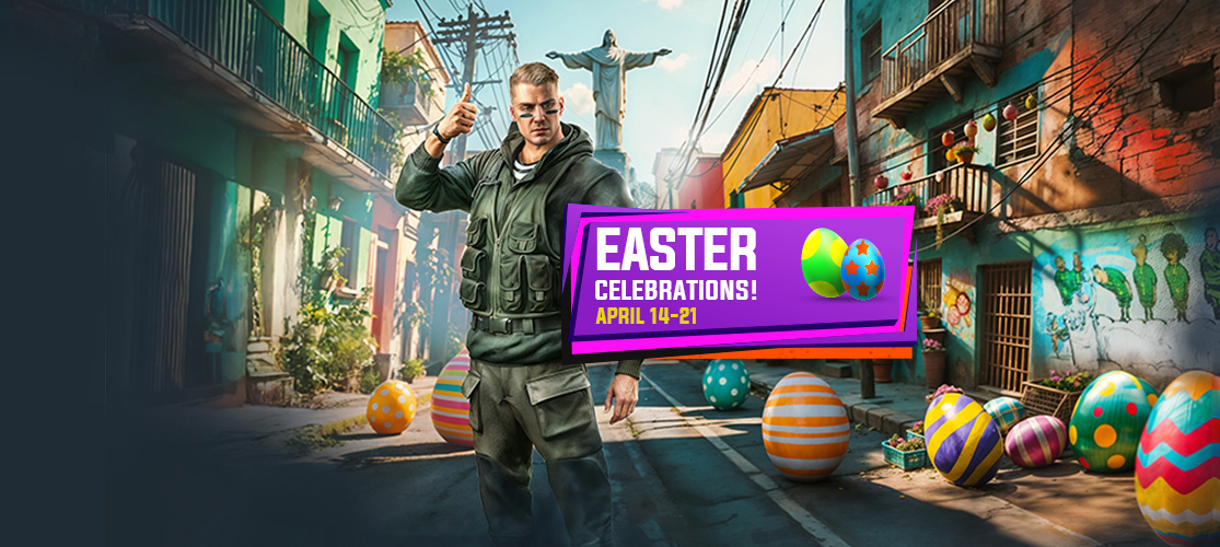 Easter Celebration Begins!